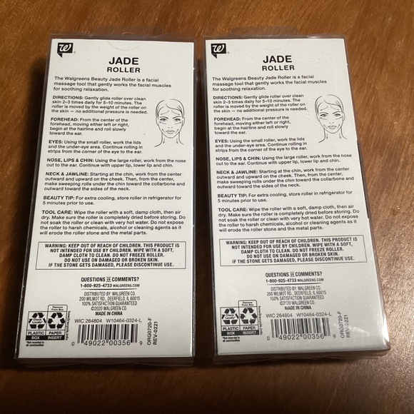 Walgreens Jade Roller Bundle NEW - Picture 4 of 6